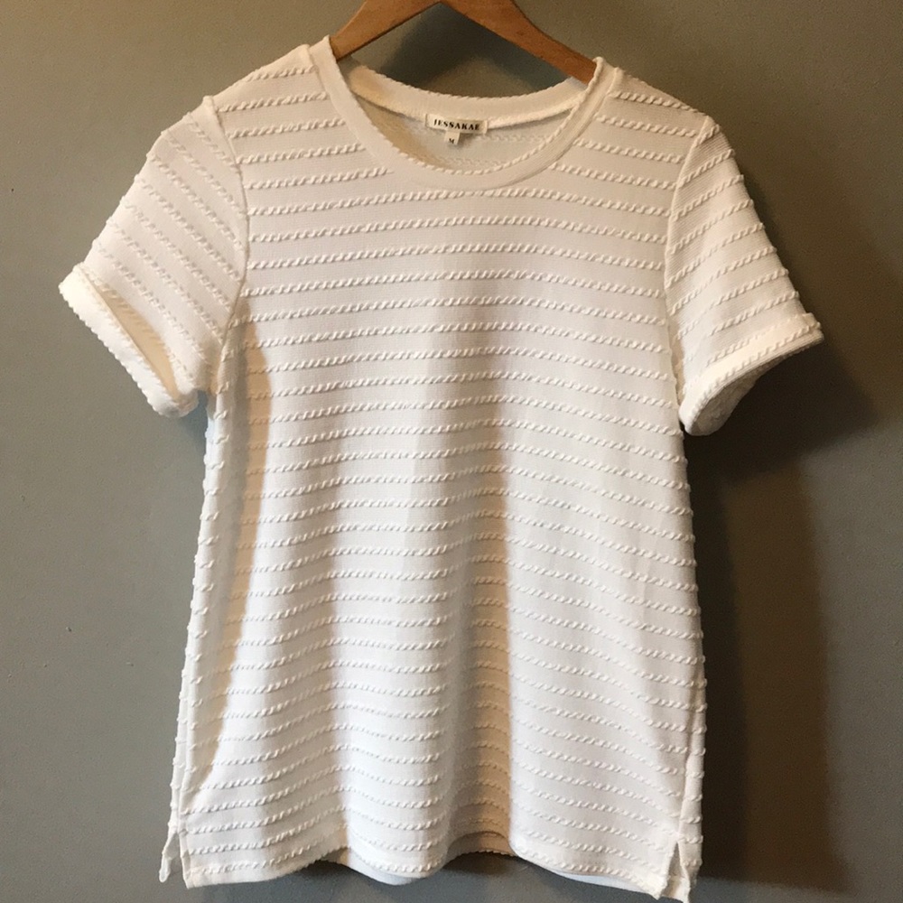 Cute White Top